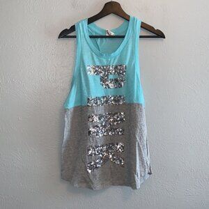 Vs sequin tank